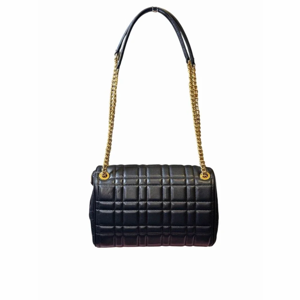 Kate Spade Medium Evelyn Black Quilted Shoulder Bag NWT
